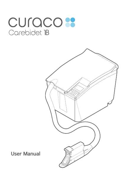 Carebidet User Manual cover