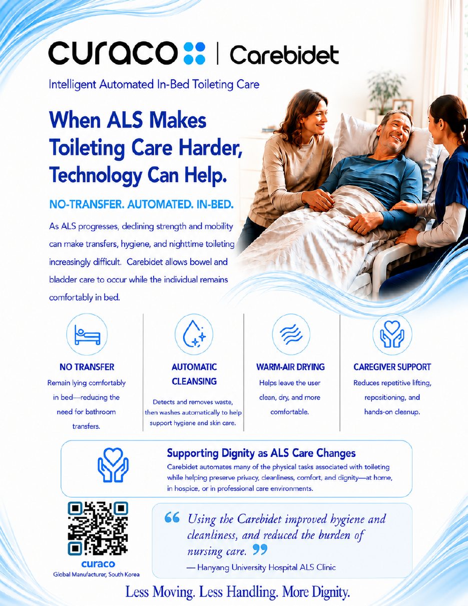 ALS and Carebidet flyer preview